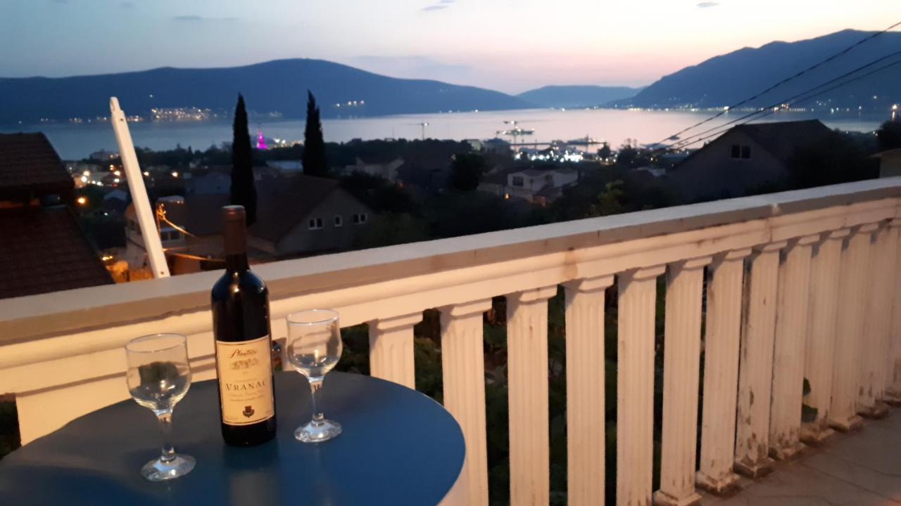 Apartment Dubrava Tivat Extérieur photo